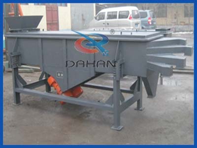 多層直線篩 多層直線篩