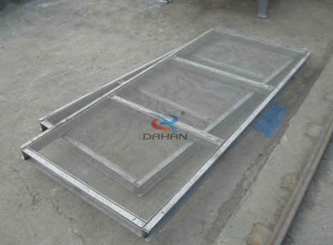 直線振動(dòng)篩網(wǎng)架