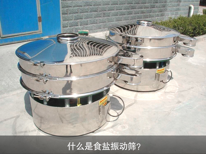 什么是食鹽振動篩？